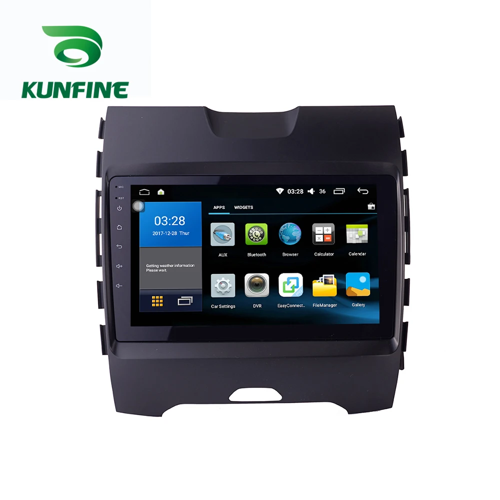 Octa Core 1024*600 Android 8.1 Car DVD GPS Navigation Player Deckless Car Stereo for Ford Edge 2015 Radio Headunit
Octa Core 1024*600 Android 8.1 Car DVD GPS Navigation Player Deckless Car Stereo for Ford Edge 2015 Radio Headunit