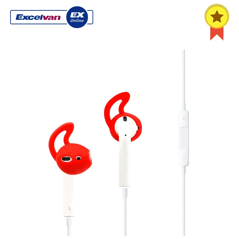 Excelvan 2 x Silicone Ear Plugs Headset For Airpods Wireless Bluetooth Silicone Earbuds Cap Earphone Earmuffs Accessories
Excelvan 2 x Silicone Ear Plugs Headset For Airpods Wireless Bluetooth Silicone Earbuds Cap Earphone Earmuffs Accessories
