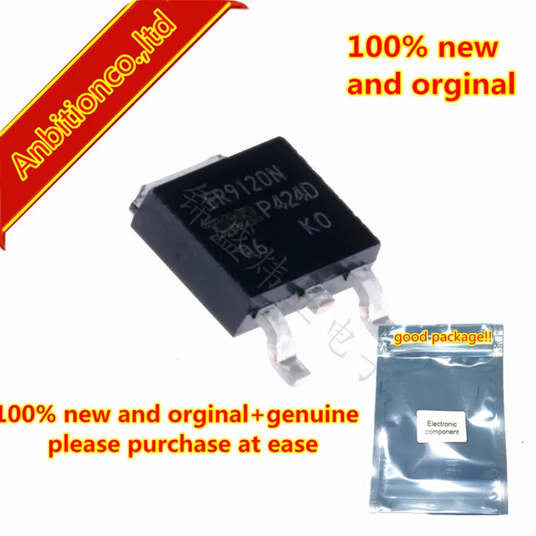 10pcs 100% new and orginal IRFR9120NTRPBF FR9120N TO-252 Ultra Low On-Resistance in stock
10pcs 100% new and orginal IRFR9120NTRPBF FR9120N TO-252 Ultra Low On-Resistance in stock