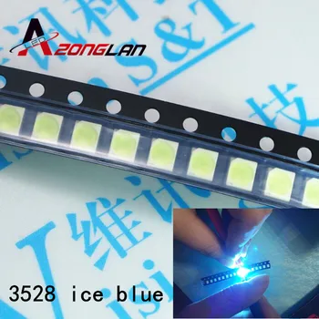 3528 SMD LED lamp beads 1210 bright water blue water-blue (ice blue) 3528 Water-Blue (Ice blue) light LED light-emitting 1000PCS
3528 SMD LED lamp beads 1210 bright water blue water-blue (ice blue) 3528 Water-Blue (Ice blue) light LED light-emitting 1000PCS