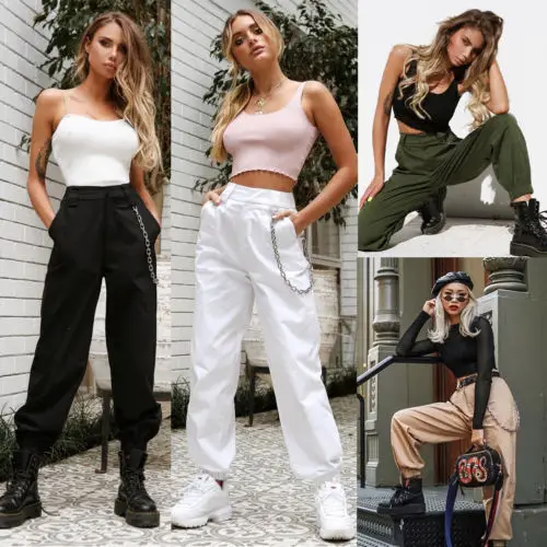 Fashion Women Cargo Utility Work Hiking Army Military Multi Pockets Chic High Waist Casual Ladies Pants
Fashion Women Cargo Utility Work Hiking Army Military Multi Pockets Chic High Waist Casual Ladies Pants