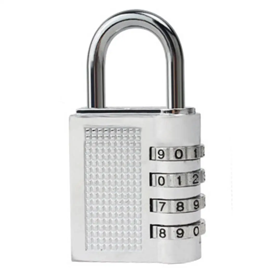 Combination Anti-theft 4 1 for Large Door Alloy Zinc Digit Padlock 8 2 cm kg Password Suitcase Lock 11 inch Bag 0 0
Combination Anti-theft 4 1 for Large Door Alloy Zinc Digit Padlock 8 2 cm kg Password Suitcase Lock 11 inch Bag 0 0