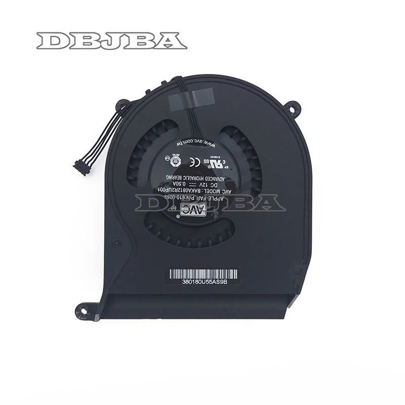 NEW Fan For AVC BAKA0812R2UP001 CPU FAN FOR Apple Mac Mini A1347 Mid 2010 2011 2012 610-0069 922-9953 610-0164 CPU Cooling Fan
NEW Fan For AVC BAKA0812R2UP001 CPU FAN FOR Apple Mac Mini A1347 Mid 2010 2011 2012 610-0069 922-9953 610-0164 CPU Cooling Fan