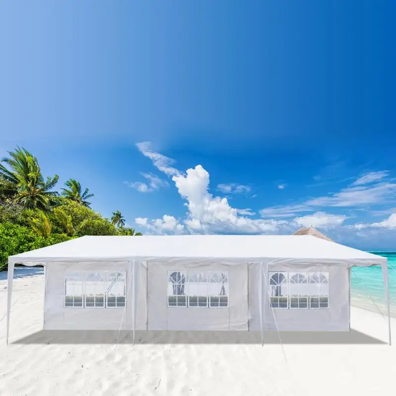 3x9m Waterproof Outdoor Camping 5/8 Sides Two Doors Tent Parking Shed Wedding Party Large Pavilion Canopy
3x9m Waterproof Outdoor Camping 5/8 Sides Two Doors Tent Parking Shed Wedding Party Large Pavilion Canopy