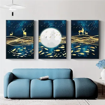 AZQSD Painting By Number Starry Sky Elk Animals Coloring By Numbers Paint Canvas Picture DIY Oil Painting Deer Hand Painted
AZQSD Painting By Number Starry Sky Elk Animals Coloring By Numbers Paint Canvas Picture DIY Oil Painting Deer Hand Painted