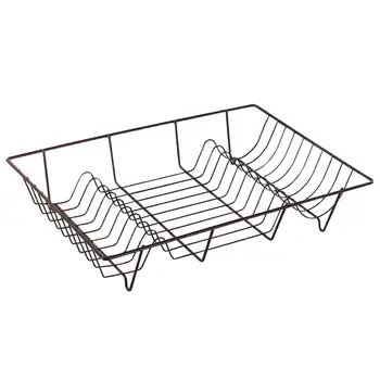 Wrought Iron Drain Storage Rack Single Layer Filter Water Dish Shelf Kitchen Tableware Organizer Fruit Basket
Wrought Iron Drain Storage Rack Single Layer Filter Water Dish Shelf Kitchen Tableware Organizer Fruit Basket