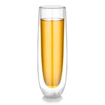 5.1oz Transparent Beer Glass Mug Creative Double Wall Layer Insulated Beer Mug Water Wine Beer Cup For Party Home
5.1oz Transparent Beer Glass Mug Creative Double Wall Layer Insulated Beer Mug Water Wine Beer Cup For Party Home