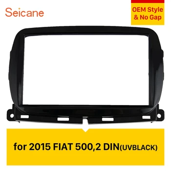 Seicane 2DIN Car Radio Fascia Frame Panel For 2015 FIAT 500 Stereo UV BLACK Dash Cover Trim
Seicane 2DIN Car Radio Fascia Frame Panel For 2015 FIAT 500 Stereo UV BLACK Dash Cover Trim