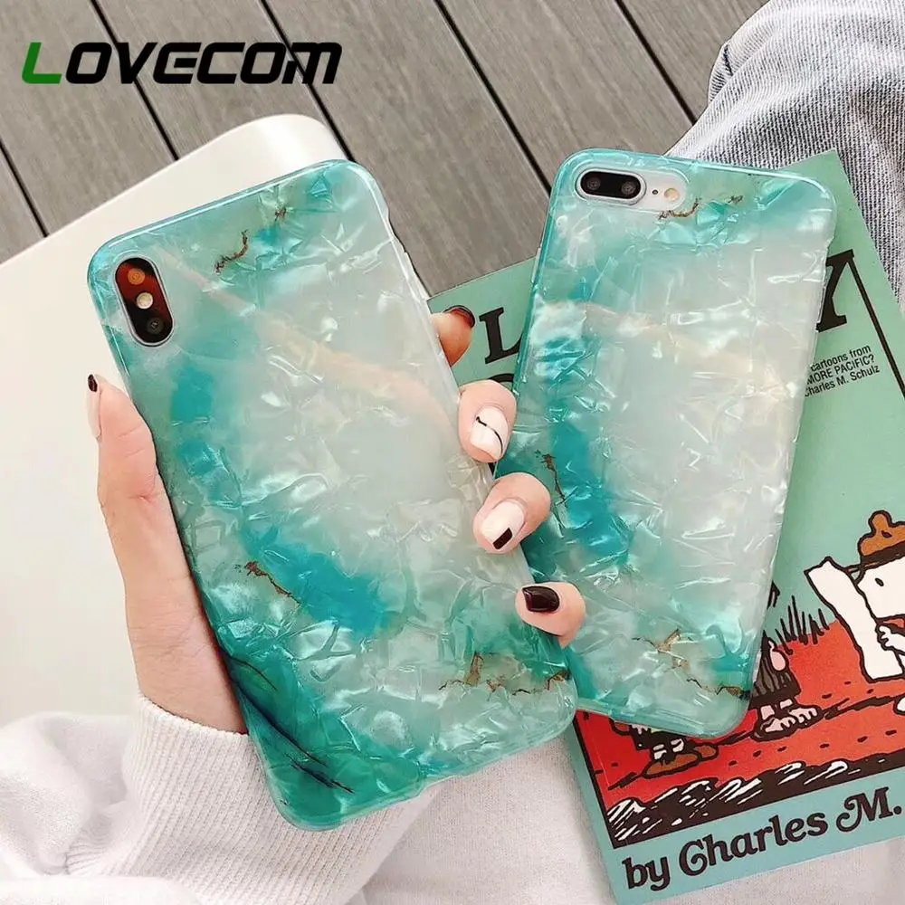 LOVECOM Gradient Marble Dream Shell Case For iPhone XS X 6 7 8 Plus XS Max XR Soft IMD Screen Protective Phone Back Cover Gifts
LOVECOM Gradient Marble Dream Shell Case For iPhone XS X 6 7 8 Plus XS Max XR Soft IMD Screen Protective Phone Back Cover Gifts