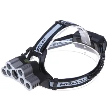 LED Head Flashlight Head Torch T6 Adjustable Head Lamp Camping Nightlight Headlight Waterproof Outdoor Lighting Battery Powered
LED Head Flashlight Head Torch T6 Adjustable Head Lamp Camping Nightlight Headlight Waterproof Outdoor Lighting Battery Powered