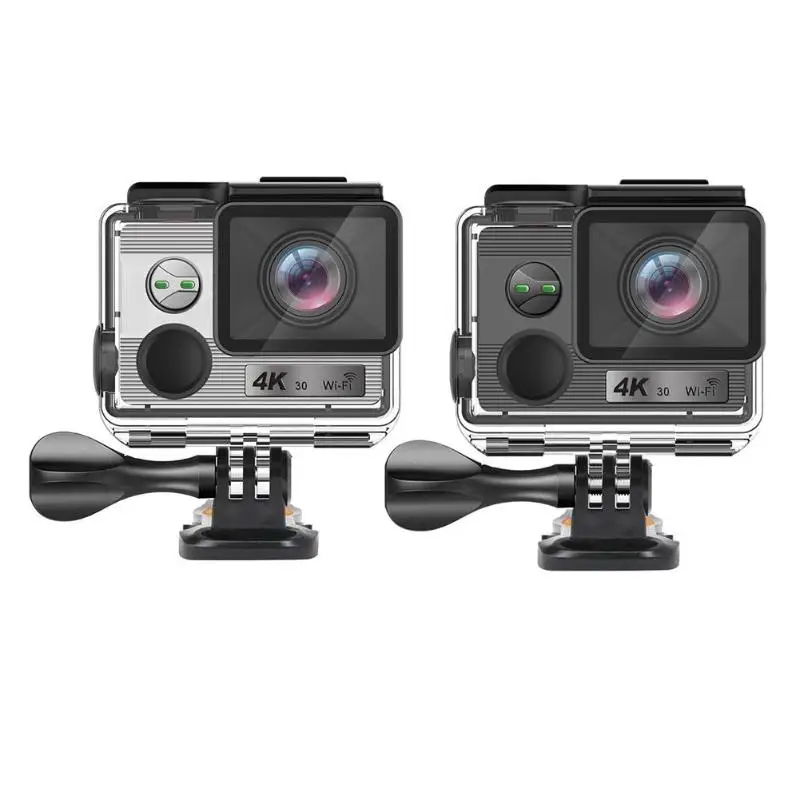 Ultra HD 4K WiFi Waterproof Sports Camera 1080P Cycling Climbing Underwater Action Cameras Photo DVR Video Recorder Camcorder
Ultra HD 4K WiFi Waterproof Sports Camera 1080P Cycling Climbing Underwater Action Cameras Photo DVR Video Recorder Camcorder
