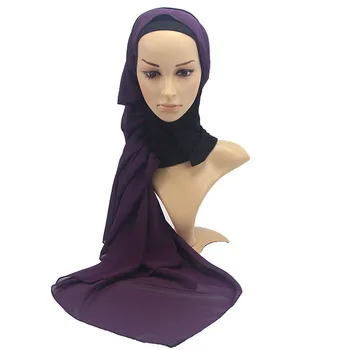 Muslim Womens Chiffon Hijab Underscarf Head Islamic Cover Bonnet Hat Cap Scarf 175cm Length Full Cover Head Tail Turban
Muslim Womens Chiffon Hijab Underscarf Head Islamic Cover Bonnet Hat Cap Scarf 175cm Length Full Cover Head Tail Turban