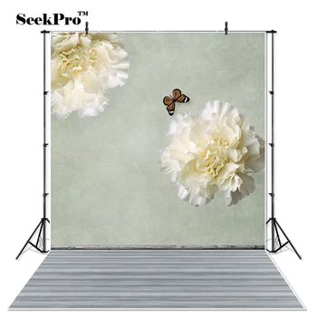 Thin Vinyl flower butterfly wedding couple Photo Backdrops Printed photo studio indoor professional Photographic Backgrounds
Thin Vinyl flower butterfly wedding couple Photo Backdrops Printed photo studio indoor professional Photographic Backgrounds