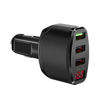 DC 12V-24V Three USB Port Car Charger Smart Charging Car Charger for IPad PSP EBook GPS
DC 12V-24V Three USB Port Car Charger Smart Charging Car Charger for IPad PSP EBook GPS