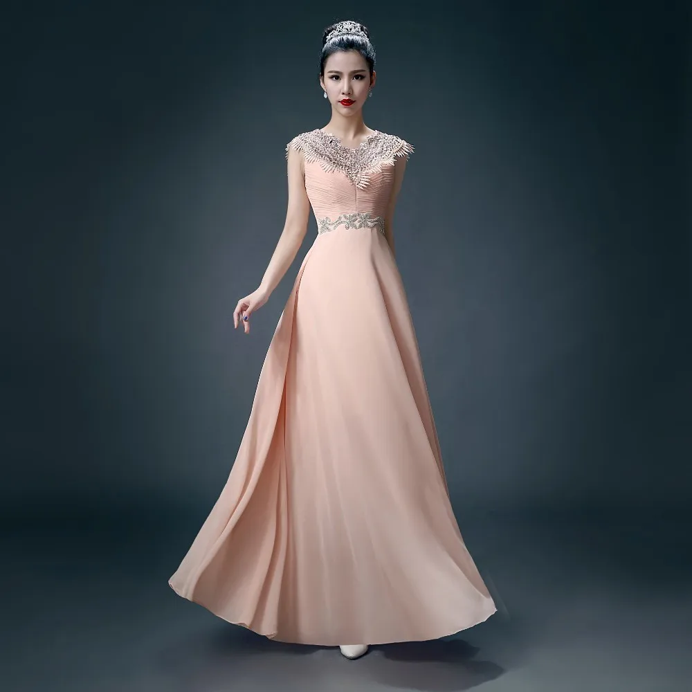 Vivian's Bridal 2019 High-end Tiered Ruched Women Evening Dress Crystal Pearl Handwork V-neck Beading Sashes Goddess Party Dress
Vivian's Bridal 2019 High-end Tiered Ruched Women Evening Dress Crystal Pearl Handwork V-neck Beading Sashes Goddess Party Dress