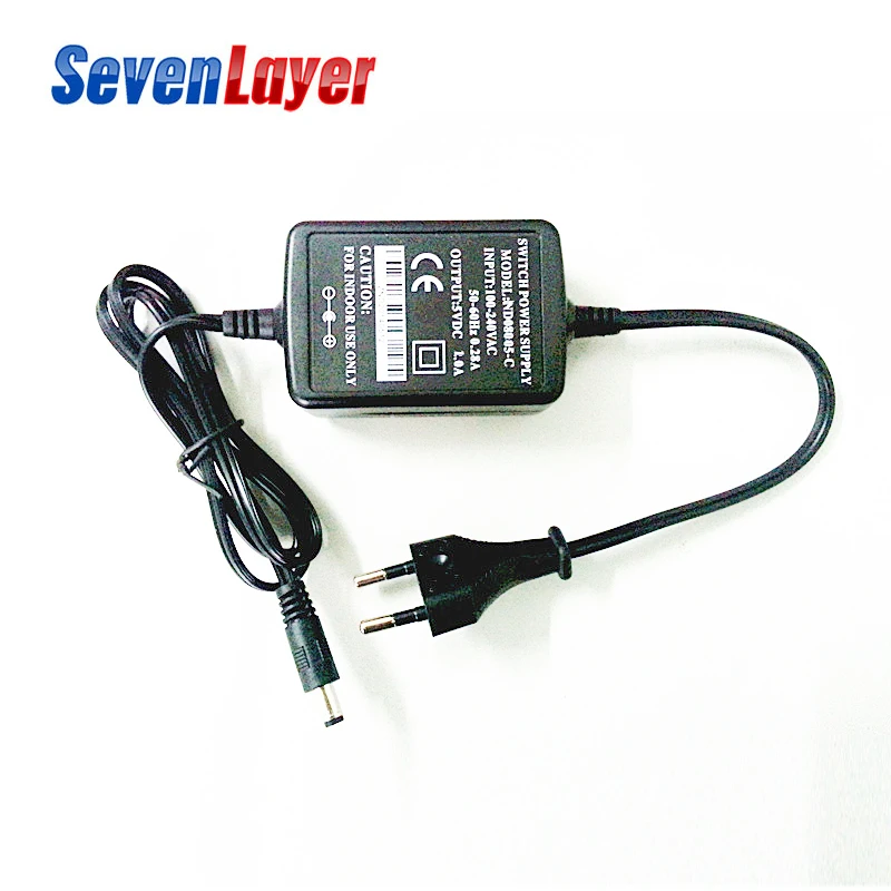 5V3A Switching Power Adapter input 100~250AC Output DC 5V3A ForMedia Converter Fiber Optical Fast/Gigabit Ethernet Switch
5V3A Switching Power Adapter input 100~250AC Output DC 5V3A ForMedia Converter Fiber Optical Fast/Gigabit Ethernet Switch