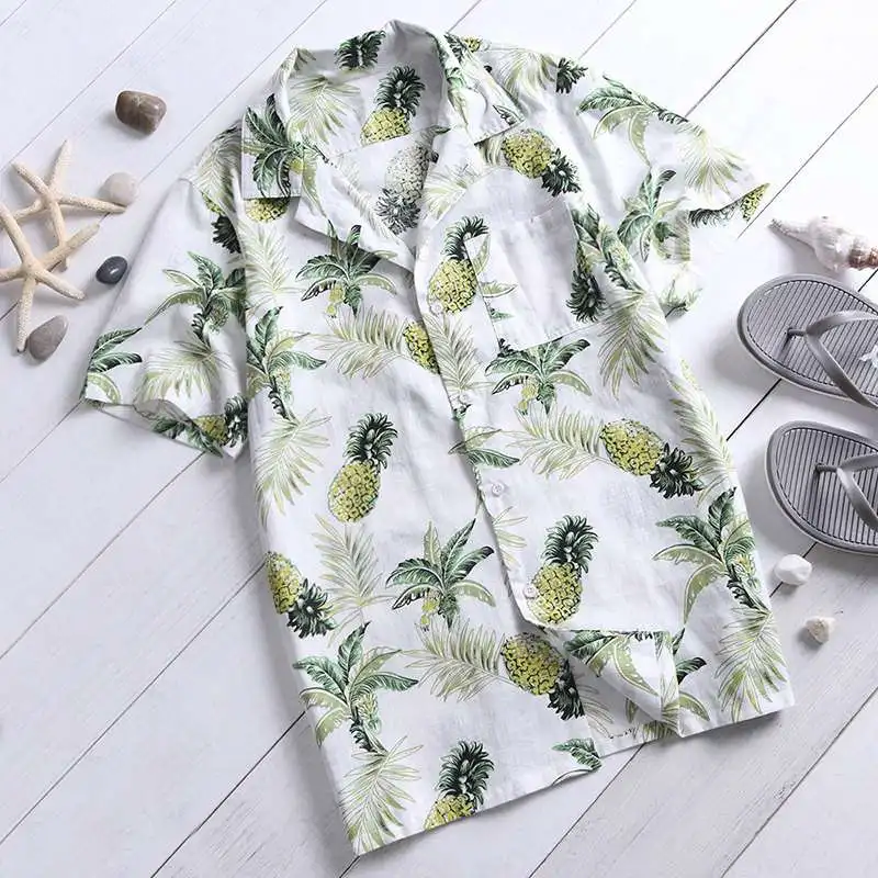 2019 Eye-Catching Shirts Hawaiian Mens Shirts Dress Short Sleeve Lapel Collar Floral Beach Vacation Clothing Summer 4XL Tropical
2019 Eye-Catching Shirts Hawaiian Mens Shirts Dress Short Sleeve Lapel Collar Floral Beach Vacation Clothing Summer 4XL Tropical