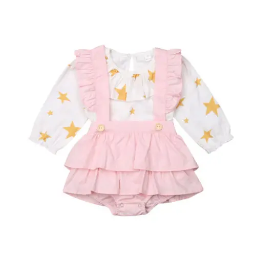 Cute Newborn Kids Baby Girl Ruffle Tops Autumn Solid Long Sleeve T-Shirt Bib Tutu Dress Pants Outfits Clothes
Cute Newborn Kids Baby Girl Ruffle Tops Autumn Solid Long Sleeve T-Shirt Bib Tutu Dress Pants Outfits Clothes