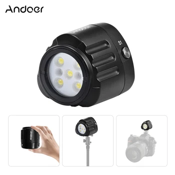 Andoer SL18 Diving LED Video Light Professional Waterproof LED Fill-in Light for GoPro DSLR Cameras Smartphone Drone Photography
Andoer SL18 Diving LED Video Light Professional Waterproof LED Fill-in Light for GoPro DSLR Cameras Smartphone Drone Photography