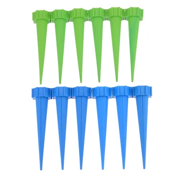 12pcs Indoor Automatic Watering Irrigation Kits System Houseplant Spikes Garden Plant Potted Flower Energy Saving Watering Kits
12pcs Indoor Automatic Watering Irrigation Kits System Houseplant Spikes Garden Plant Potted Flower Energy Saving Watering Kits