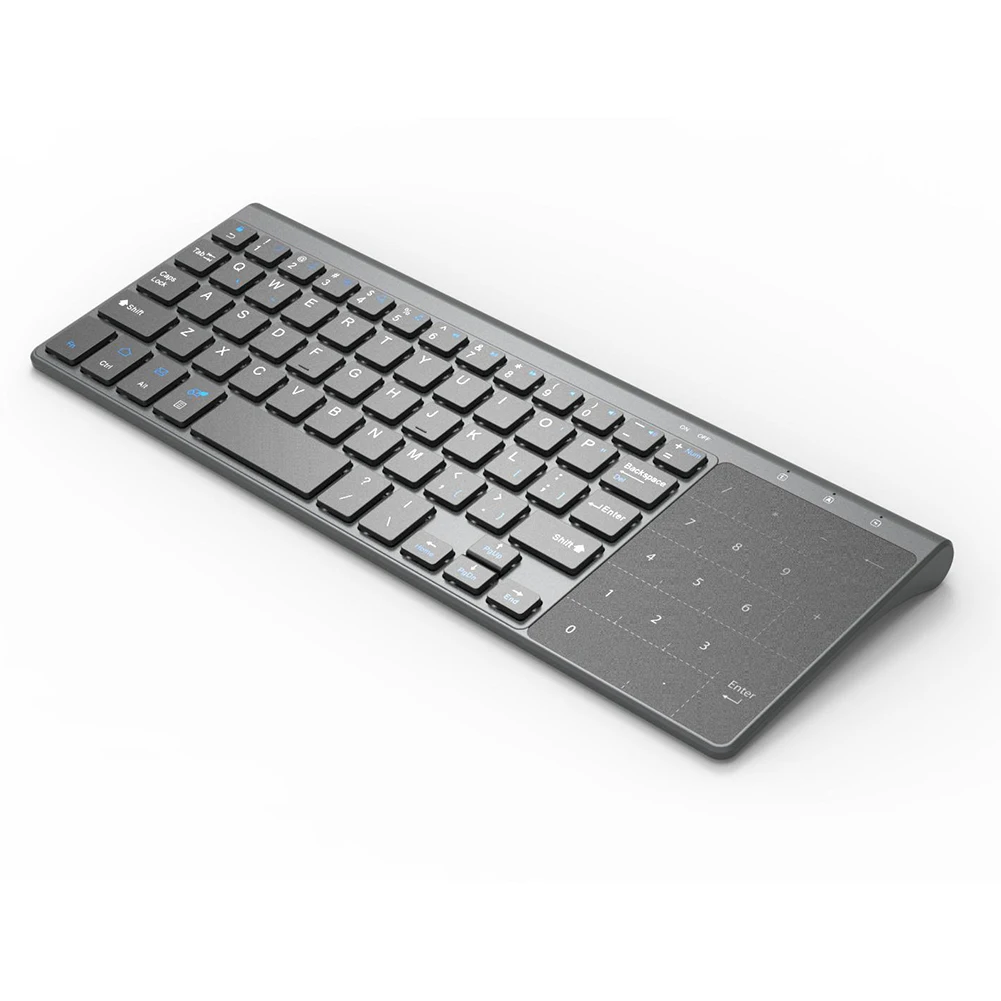 Small Wireless Computer Keyboard 2.4G Wireless TV Computer External Smart TV Remote Keypad
Small Wireless Computer Keyboard 2.4G Wireless TV Computer External Smart TV Remote Keypad