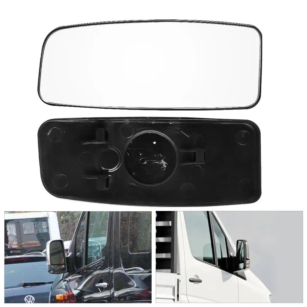 

Fit For Mercedes Sprinter Wing Mirror Lower Small Glass Right Driver Side 2006 on