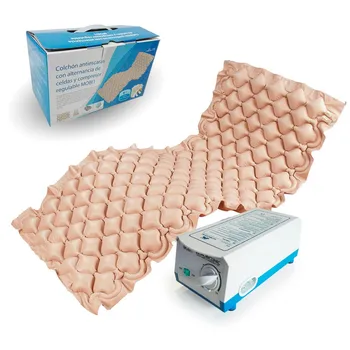 Mattress antiescaras | Cell heights and compressor | Beige | Mobi 1 | Mobiclinic
Mattress antiescaras | Cell heights and compressor | Beige | Mobi 1 | Mobiclinic