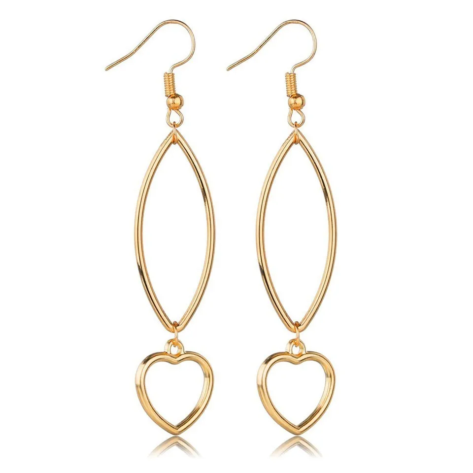 X-NO BUY Eye And Heart Shape Drop Earrings For Women Fashion Earings Personality Female Cute Romantic Trendy Wedding Jewelry
X-NO BUY Eye And Heart Shape Drop Earrings For Women Fashion Earings Personality Female Cute Romantic Trendy Wedding Jewelry