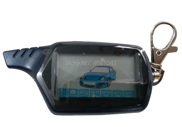 B 9 Russian Keychain LCD Remote Control For 2 Way Car Alarm System Starline B9 Twage Key Fob Chain Auto Engine Start
B 9 Russian Keychain LCD Remote Control For 2 Way Car Alarm System Starline B9 Twage Key Fob Chain Auto Engine Start