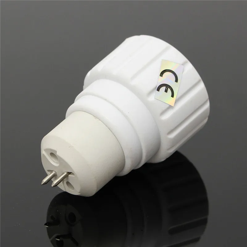 2019 New AC100-240V MR16 GU5.3 To GU10 Light Bulb Base Socket Lamp Adaptor Converter Holder
2019 New AC100-240V MR16 GU5.3 To GU10 Light Bulb Base Socket Lamp Adaptor Converter Holder