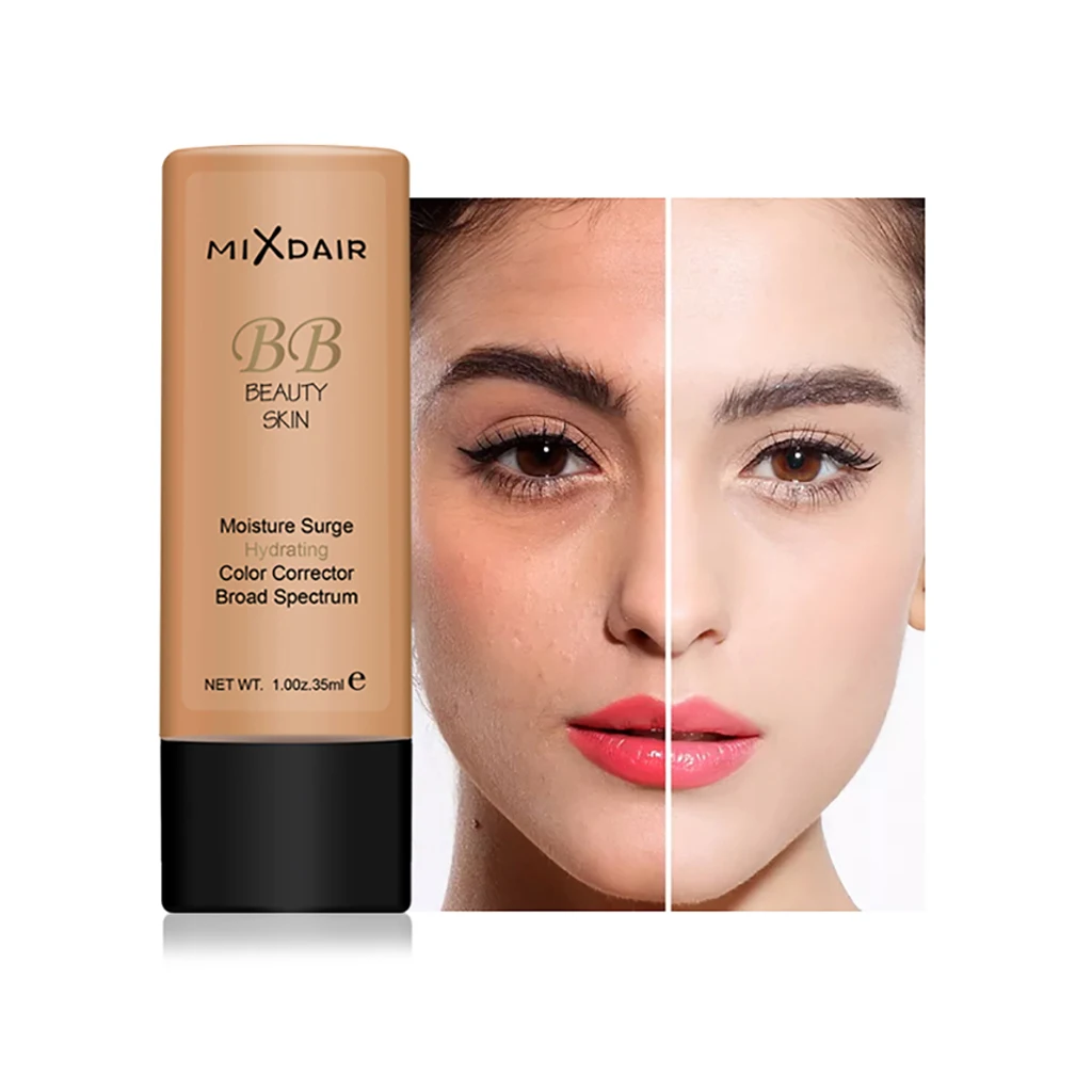 MIXHAIR Face Liquid Foundation Moisturizing Full Coverage Makeup Base BB Cream Brightening Concealer Natural Face Primer TSLM1
MIXHAIR Face Liquid Foundation Moisturizing Full Coverage Makeup Base BB Cream Brightening Concealer Natural Face Primer TSLM1