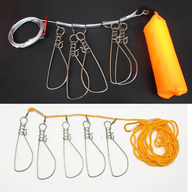 Fish Lock Stick Fishing Stringer Stainless Steel Buckle Fish 5M 4M 5 Lock Lure Tackle Tool With Float Live Fish Lock Belt
Fish Lock Stick Fishing Stringer Stainless Steel Buckle Fish 5M 4M 5 Lock Lure Tackle Tool With Float Live Fish Lock Belt