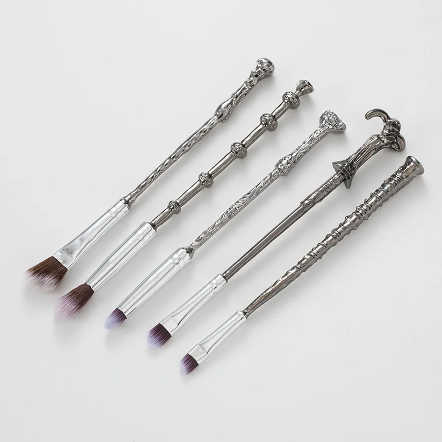 Profession Makeup Brush Sets Magic Wand Eye Shadow Brush Beauty Comestic Brush Tools 5PCS/set Cheap Beauty Make Up Brushes Hot
Profession Makeup Brush Sets Magic Wand Eye Shadow Brush Beauty Comestic Brush Tools 5PCS/set Cheap Beauty Make Up Brushes Hot