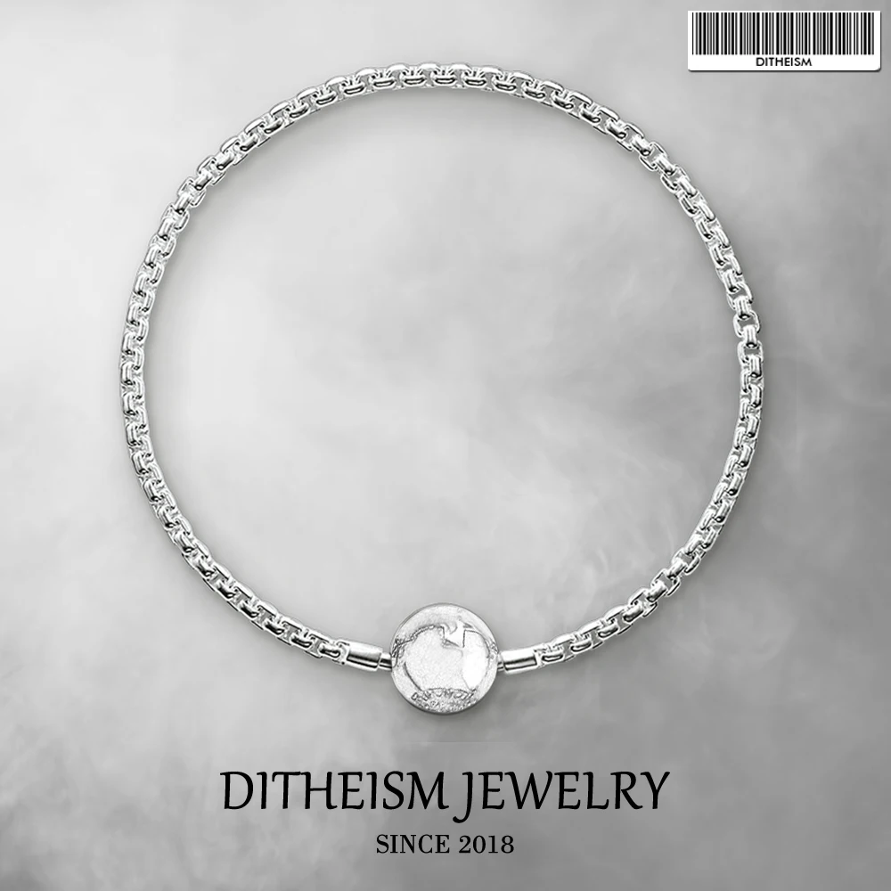 Link Chain Bracelets Karma Hidden Safety Clasp, 2018 New 925 Sterling Silver Fashion Jewelry Trendy Gift for Men Boy Women Girls
Link Chain Bracelets Karma Hidden Safety Clasp, 2018 New 925 Sterling Silver Fashion Jewelry Trendy Gift for Men Boy Women Girls