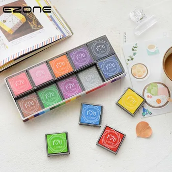 EZONE 20 Color Inkpad New Children's Fingerprinting Inkpad Kids DIY Printing Tool 4*4cm Square Inkpad Toy Safe Material
EZONE 20 Color Inkpad New Children's Fingerprinting Inkpad Kids DIY Printing Tool 4*4cm Square Inkpad Toy Safe Material