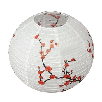 New Hot Lamp Shade Lamp Cover Paper Lantern Oriental Style Light Decoration Plum Red
New Hot Lamp Shade Lamp Cover Paper Lantern Oriental Style Light Decoration Plum Red