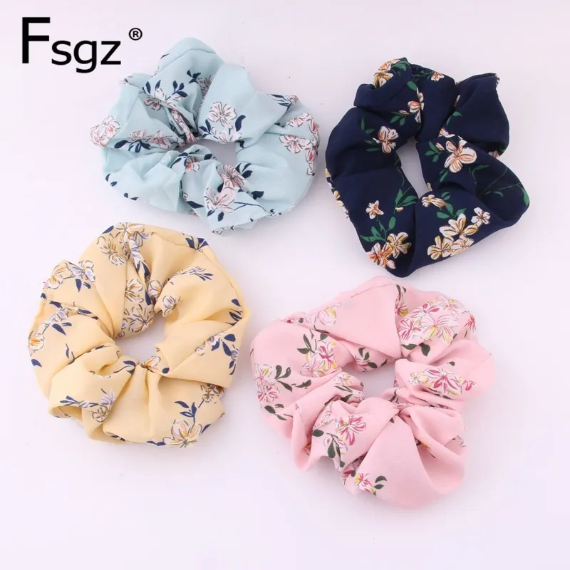 Large Scrunchies For Women Floral Print Chiffon Hair Scrunchy Pony Tail Hair Bands Hair Ribbon Loops For Girls Hair Accessories
Large Scrunchies For Women Floral Print Chiffon Hair Scrunchy Pony Tail Hair Bands Hair Ribbon Loops For Girls Hair Accessories
