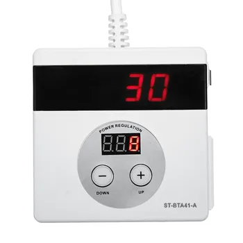 4000W AC 220V Variable Voltage Controller for Fan Speed Motor Temperature Dimmer Speed Controller
4000W AC 220V Variable Voltage Controller for Fan Speed Motor Temperature Dimmer Speed Controller