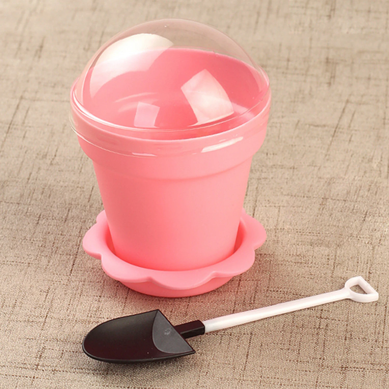 Behogar 50pcs Disposable Mini Cute Shovel Style Ice Cream Cake Scoop Spoon Kitchen Dessert Tools for Home Garden Party Supplies
Behogar 50pcs Disposable Mini Cute Shovel Style Ice Cream Cake Scoop Spoon Kitchen Dessert Tools for Home Garden Party Supplies