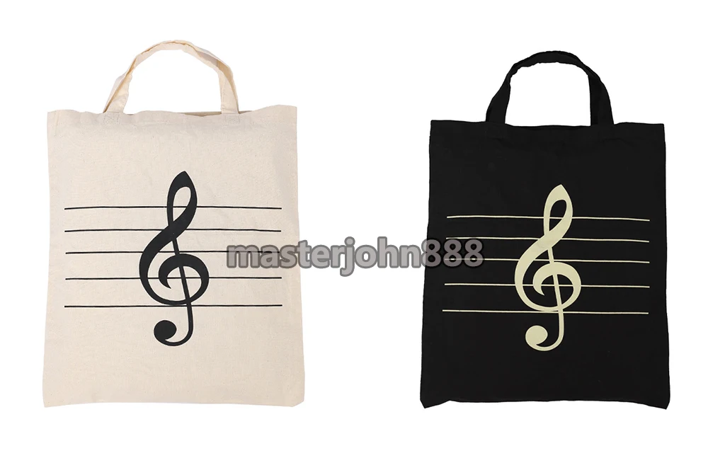 Music Topic Piano Music Note Treble Clef Cotton Bag Hand Bag Shopping Bag White/Black
Music Topic Piano Music Note Treble Clef Cotton Bag Hand Bag Shopping Bag White/Black