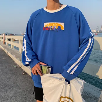 Spring New Hoodies Men Fashion Printing Casual Wild Sweatshirt Man Streetwear Hip Hop Loose Pullover Male Sportswear S-5XL
Spring New Hoodies Men Fashion Printing Casual Wild Sweatshirt Man Streetwear Hip Hop Loose Pullover Male Sportswear S-5XL