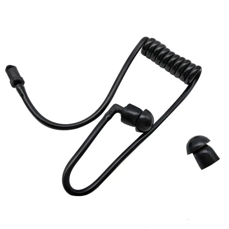 23cm Detachable Black Walkie-Talkie Air Duct Headphone Accessories No Radiation Noise Reduction
23cm Detachable Black Walkie-Talkie Air Duct Headphone Accessories No Radiation Noise Reduction