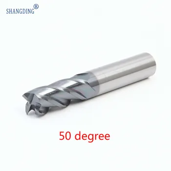 50 degree Four Blade Carbide Tungsten Alloy Steel Numerical Control Milling Cutter Direct Selling
50 degree Four Blade Carbide Tungsten Alloy Steel Numerical Control Milling Cutter Direct Selling
