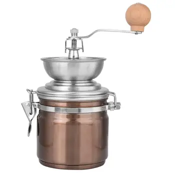 Household Portable Manual Ceramic Coffee Grinder Washable ABS Ceramic core Stainless Steel Home Kitchen Mini Manual Hand Coffee
Household Portable Manual Ceramic Coffee Grinder Washable ABS Ceramic core Stainless Steel Home Kitchen Mini Manual Hand Coffee