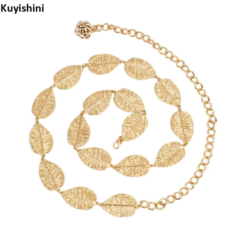 Bohemian Ethnic Sexy Gold Leaf Waist Metal Chain Wedding Waistband Belts Jewelry for Women European American Classics Belt
Bohemian Ethnic Sexy Gold Leaf Waist Metal Chain Wedding Waistband Belts Jewelry for Women European American Classics Belt