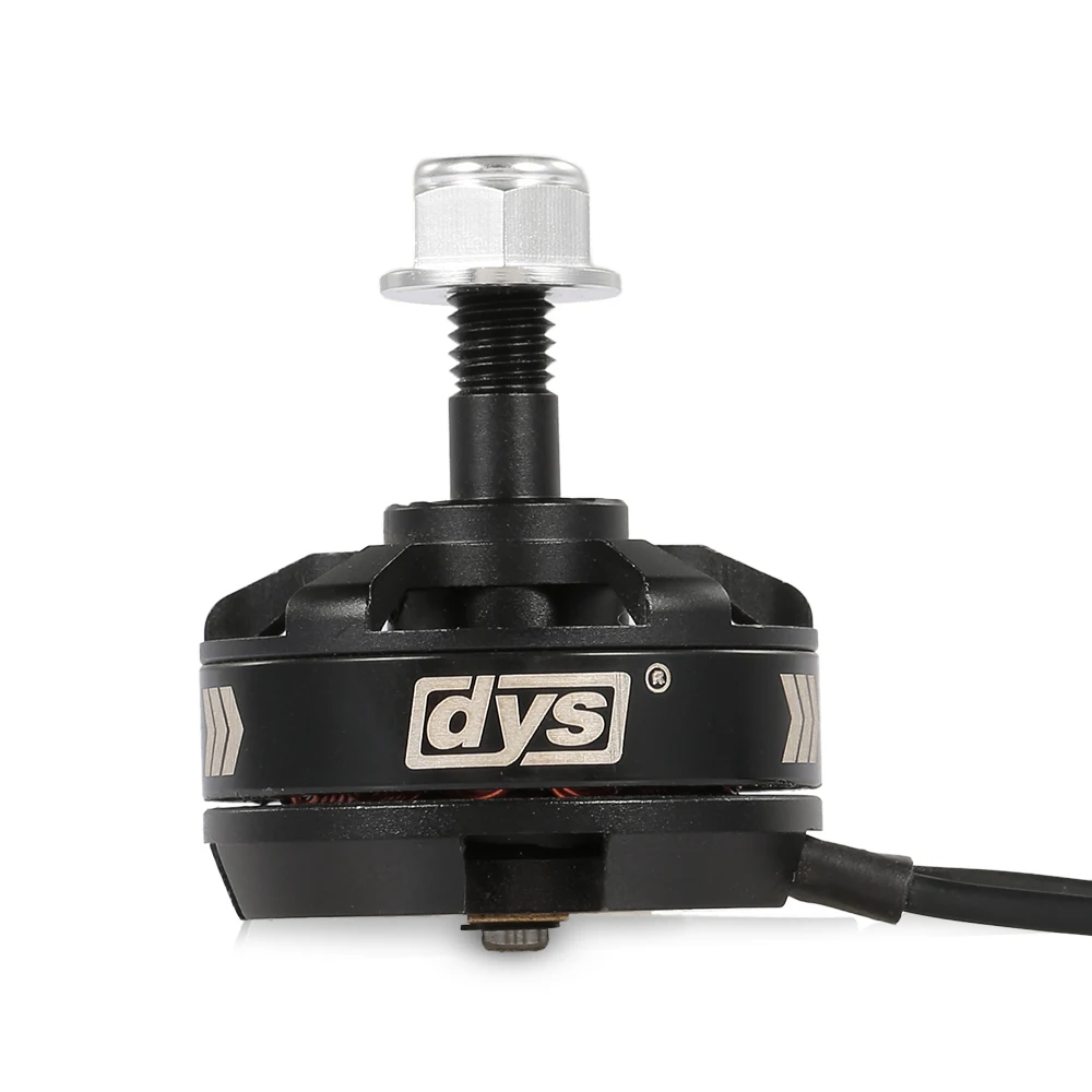 GOOLRC DYS бесщеточный двигатель MR2204 2400KV CW Thread 3-4S самоблокирующаяся гайка Pull 360g Multi-Rotor