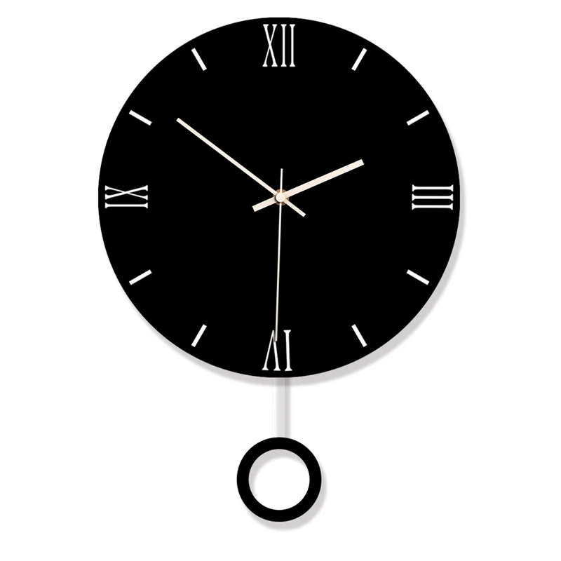 Creative Swing Hanging Durable Electronic Wall Clock Large Wall Arts And Crafts Modern Design Wall Clock
Creative Swing Hanging Durable Electronic Wall Clock Large Wall Arts And Crafts Modern Design Wall Clock