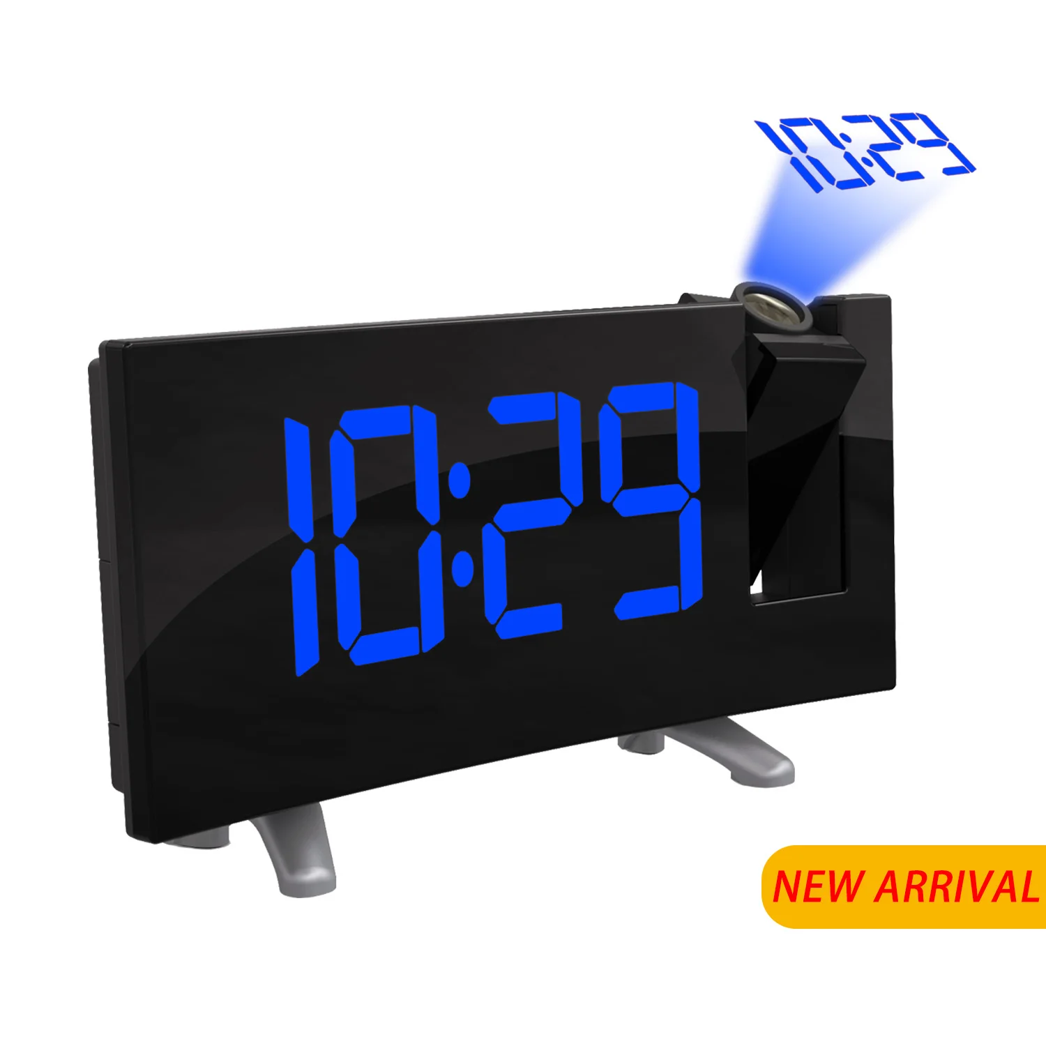 Digital FM Radio Alarm Clock With Projection 4 Alarm Sounds 9 Min Snooze Function Sleep Timer For Home Office Bedroom
Digital FM Radio Alarm Clock With Projection 4 Alarm Sounds 9 Min Snooze Function Sleep Timer For Home Office Bedroom