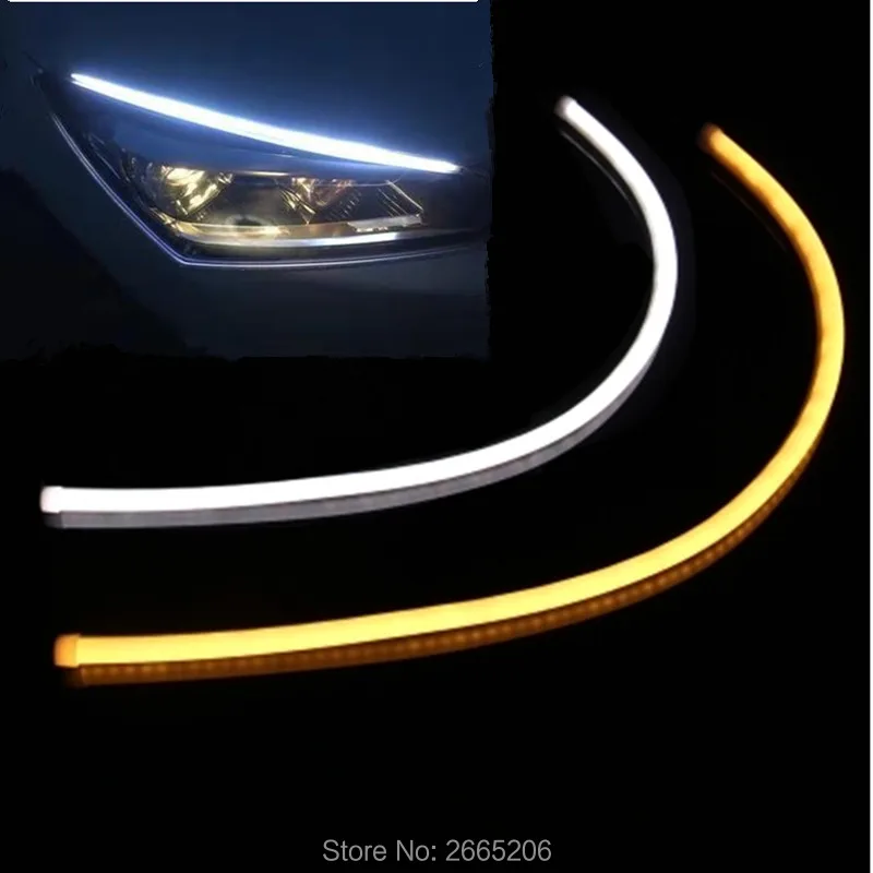 2PCS Car LED Ultrathin Daytime Running Light Signal Light stickers for Audi a4 a3 q5 q7 a5 b6 b8 a6 c5 b7 c6 a8 tt accessories
2PCS Car LED Ultrathin Daytime Running Light Signal Light stickers for Audi a4 a3 q5 q7 a5 b6 b8 a6 c5 b7 c6 a8 tt accessories