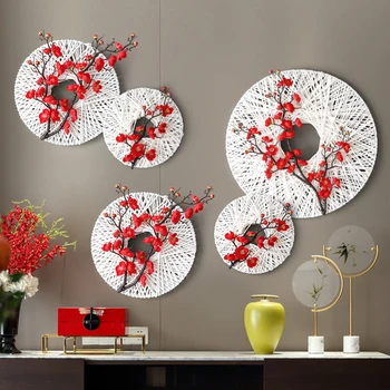 Handcraft Wall decor Rope w/Artificial Flower hanging wedding decorative Murals decoration living room hallway wall ornaments
Handcraft Wall decor Rope w/Artificial Flower hanging wedding decorative Murals decoration living room hallway wall ornaments